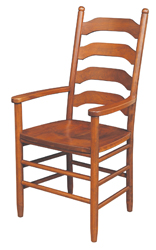 LeAndrews-Ladderback-Arm-Chair